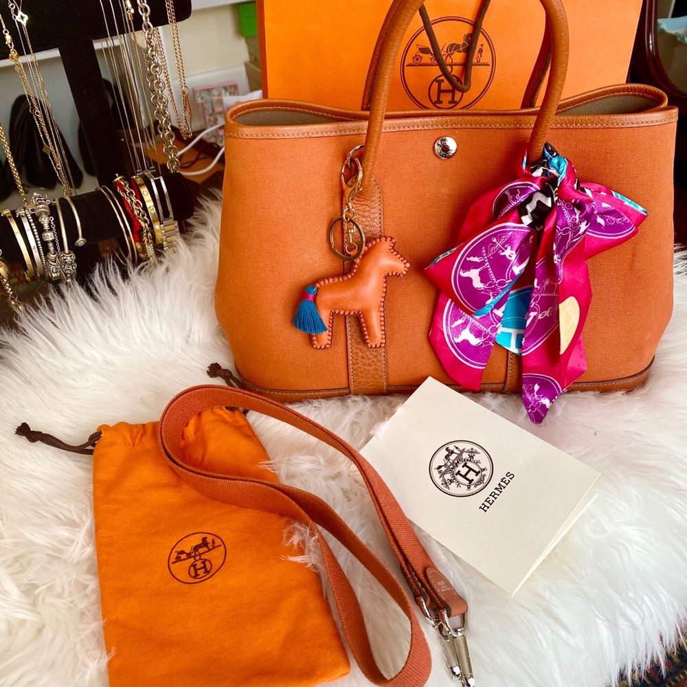 AUTHENTIC Hermès Garden Party 36